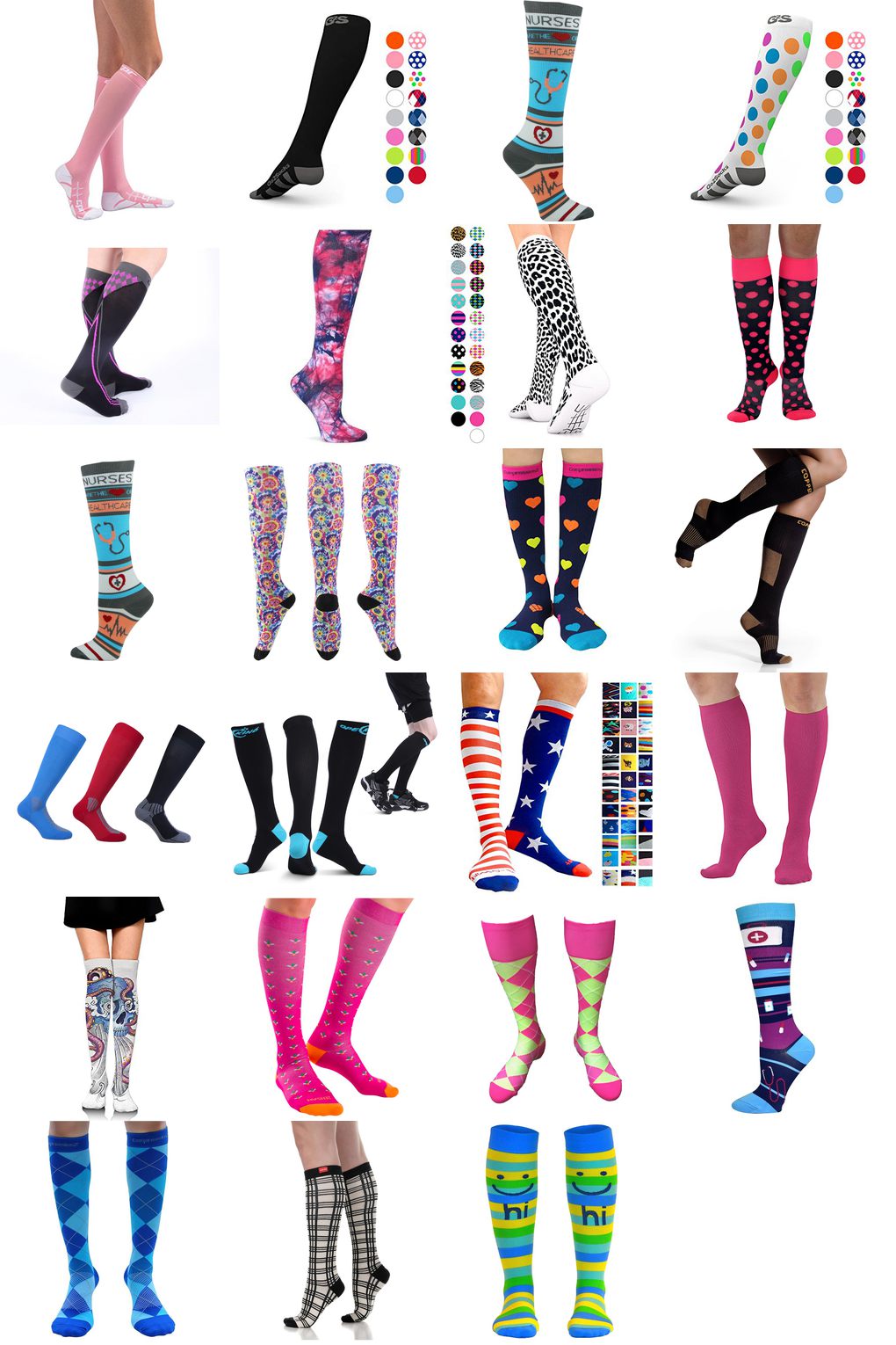 compression socks for nurses